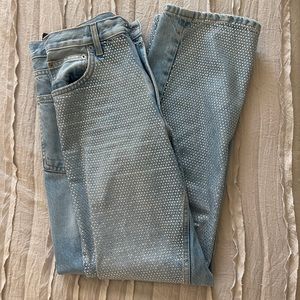 Zara Rhinestone jeans
